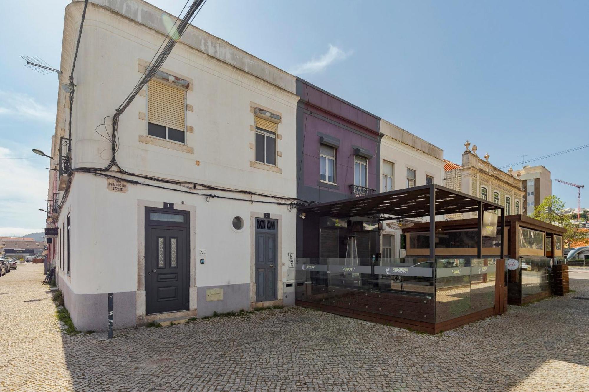 Setubal Seaside Apartman Kültér fotó
